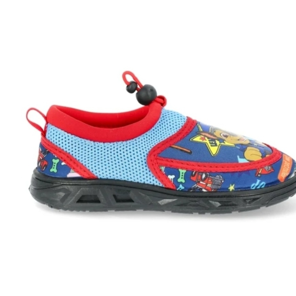 Paw Patrol Kids Water Shoes- Blue and Red - Picture 4 of 8